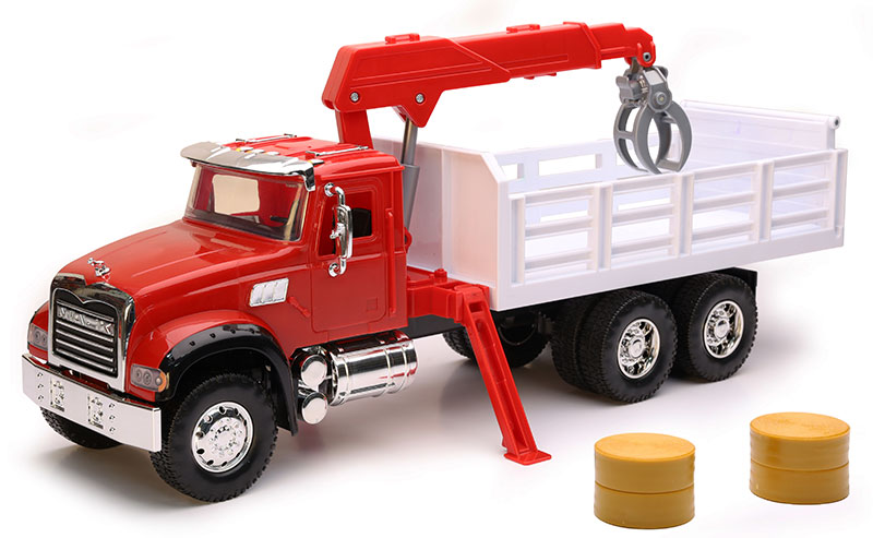 Mack Granite Truck Rood - 1:18